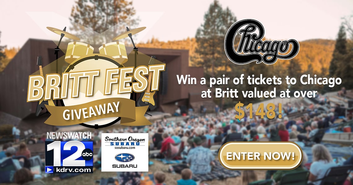 Britt Fest Giveaway 2026 Chicago