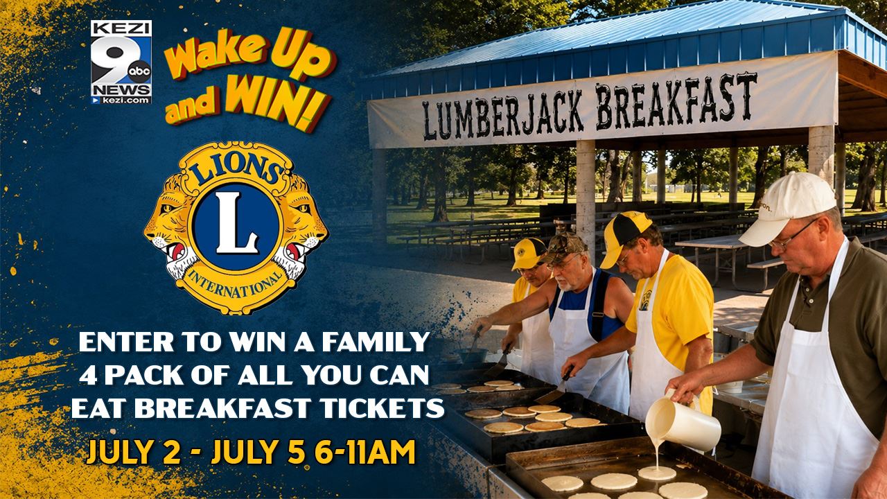 Wake Up and Win - East Albany Lion Club Lumberjack Breakfast