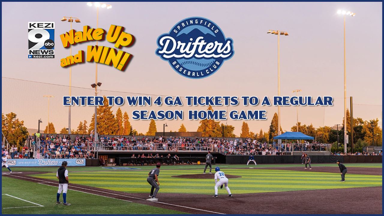 KEZI Wake Up and Win - Springfield Drifters