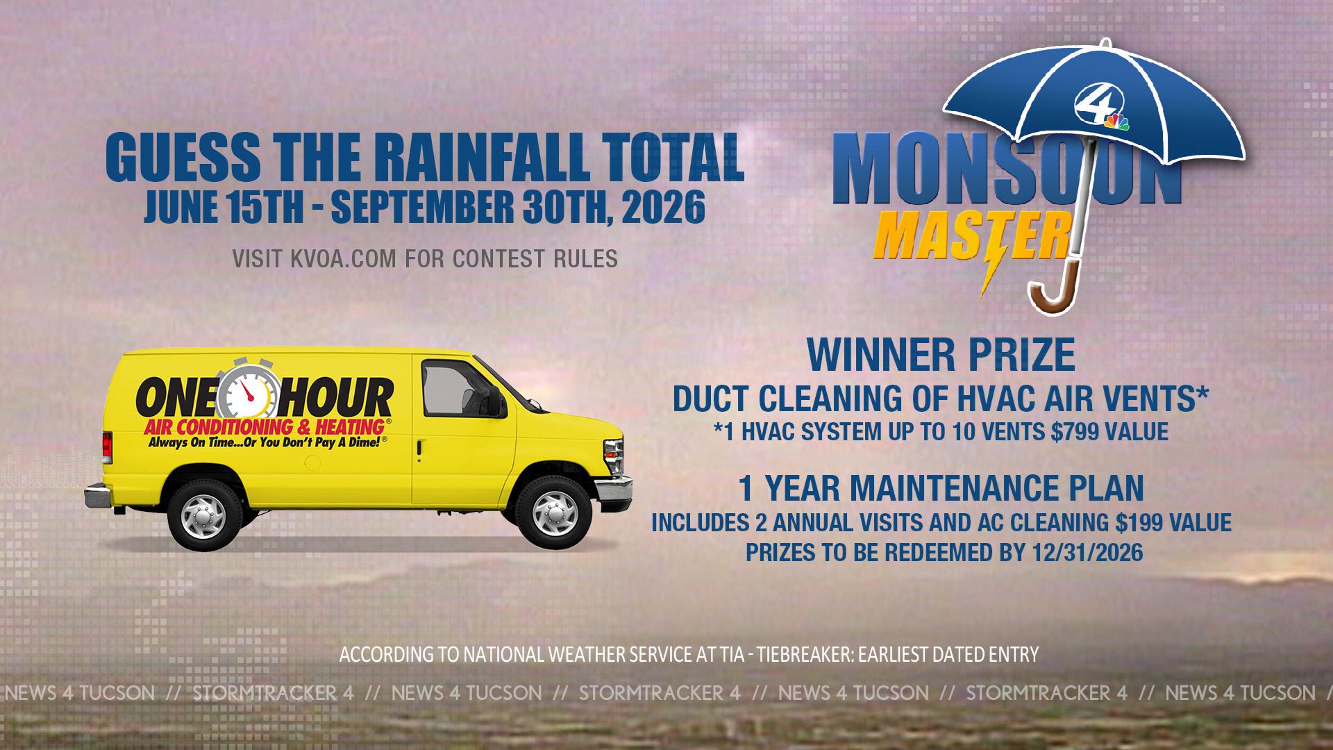 Monsoon Master 2026!