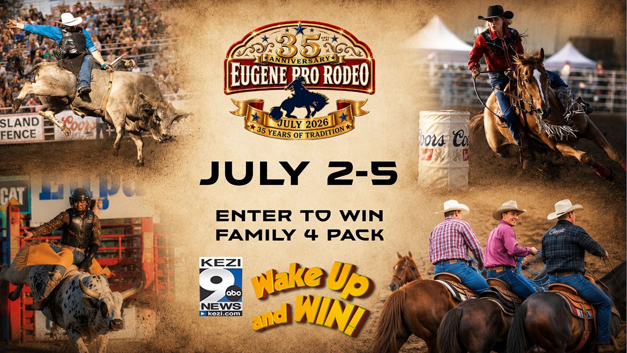 Wake Up and Win - Eugene Pro Rodeo