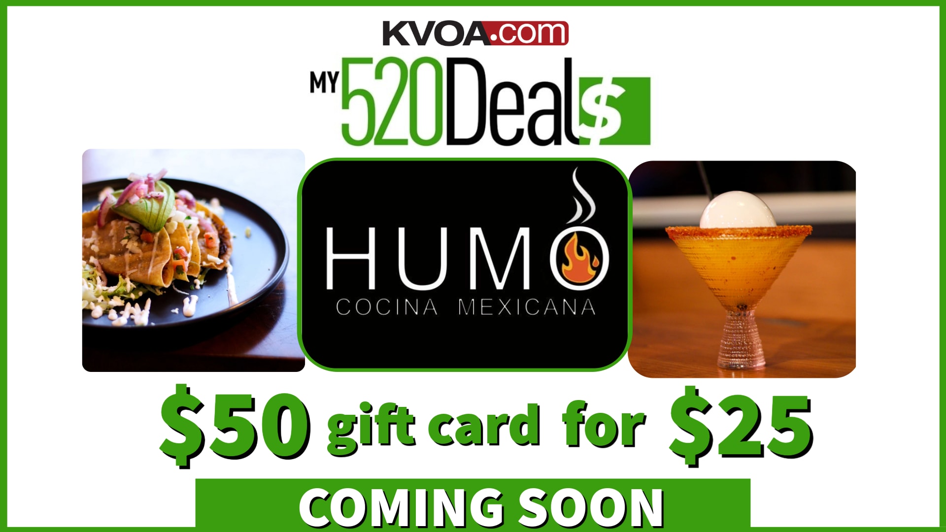 My520 Humo Cocina Mexicana