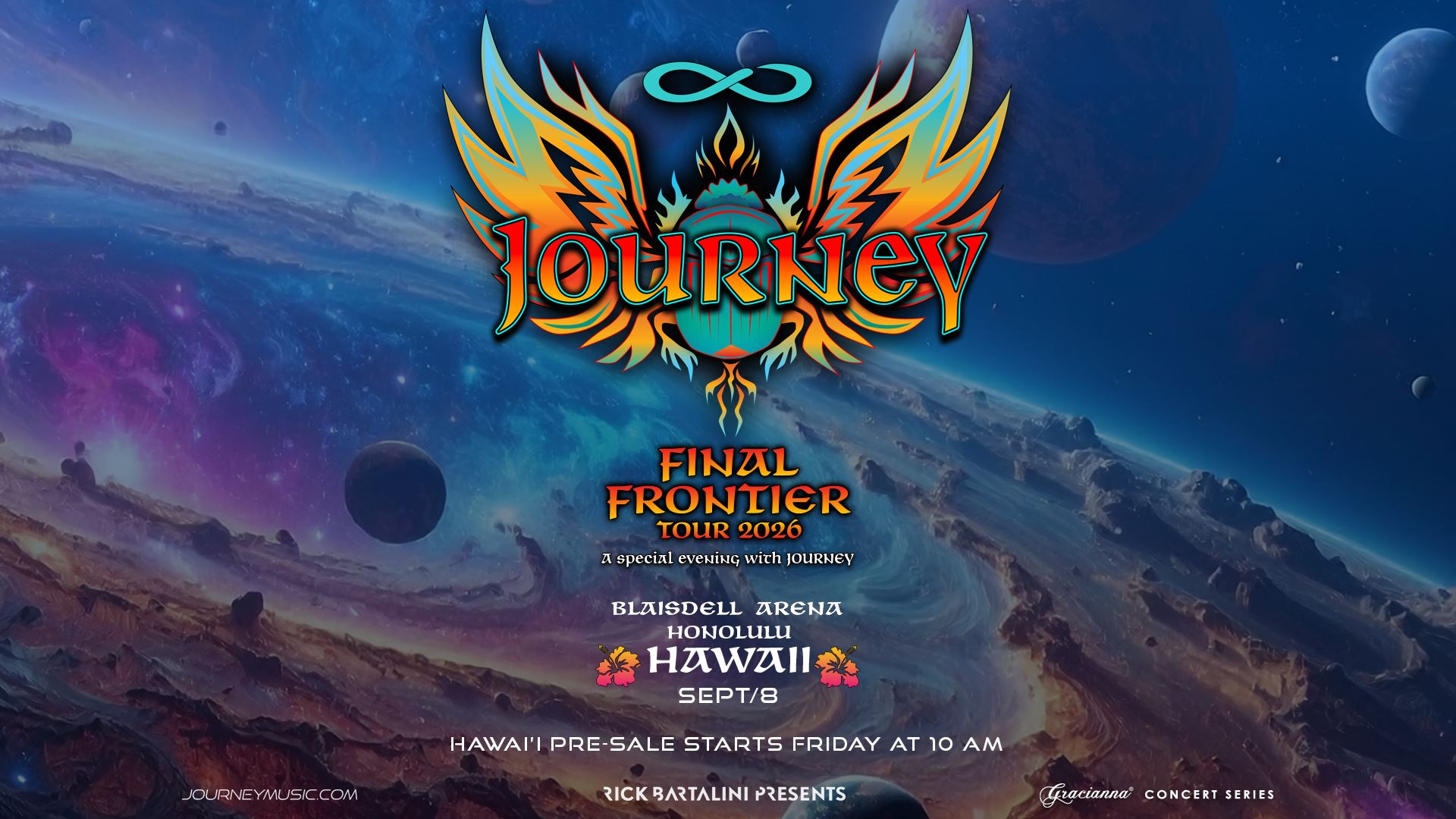 2026 Journey Final Frontier Tour Ticket Giveaway