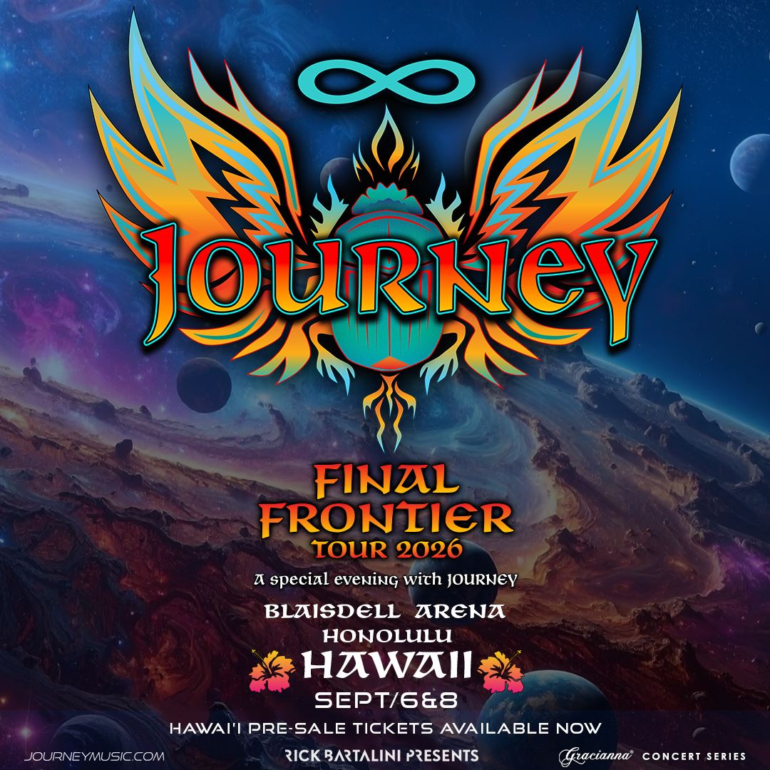 2026 Journey Final Frontier Tour GA Ticket Giveaway