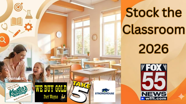 Stock the Classroom 2026