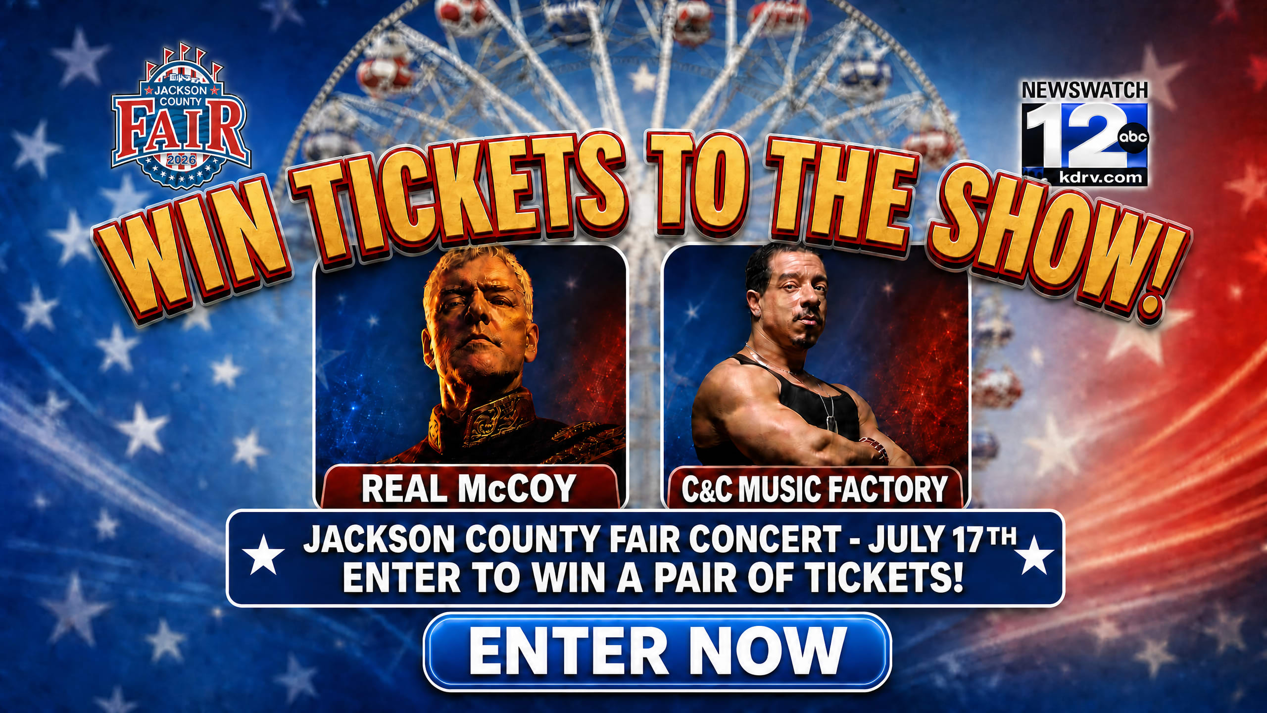Real McCoy and C&C Music Factory Concert Giveway