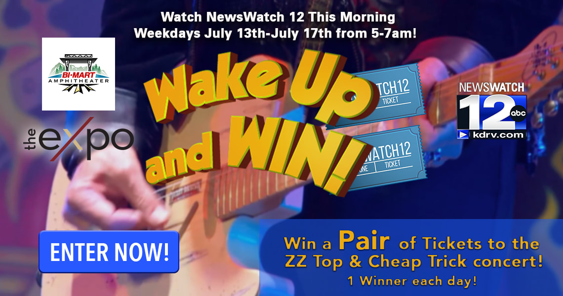 ZZ Top and Cheap Trick Concert Wake Up and Win