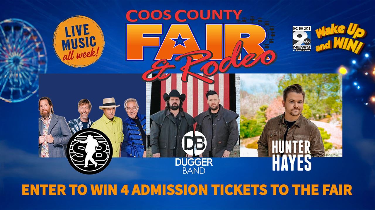 Wake Up and Win - Coos County Fair