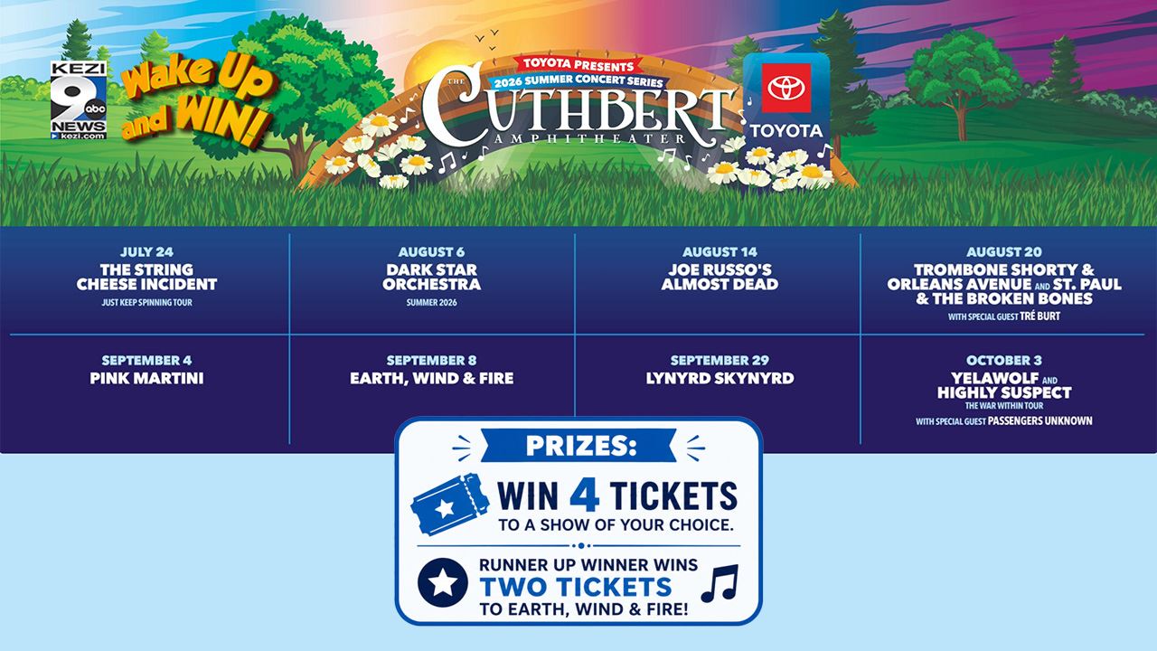 Wake Up and Win - Cuthbert Amphitheater Summer Concert Series