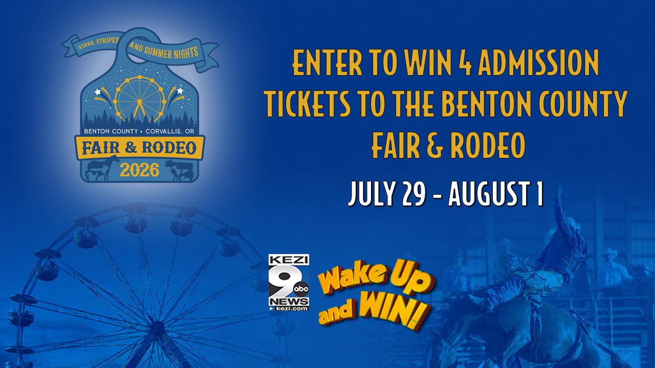 Wake Up and Win - Benton County Fair