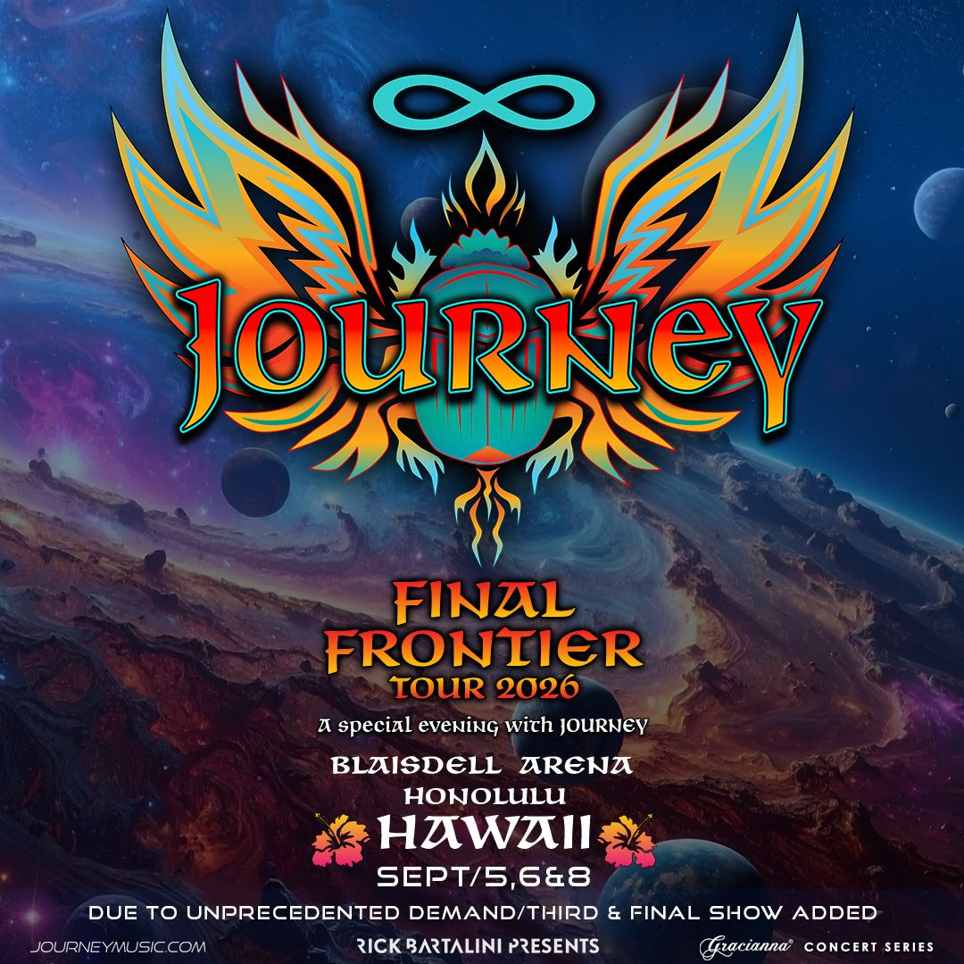 Journey Final Frontier Ticket Giveaway