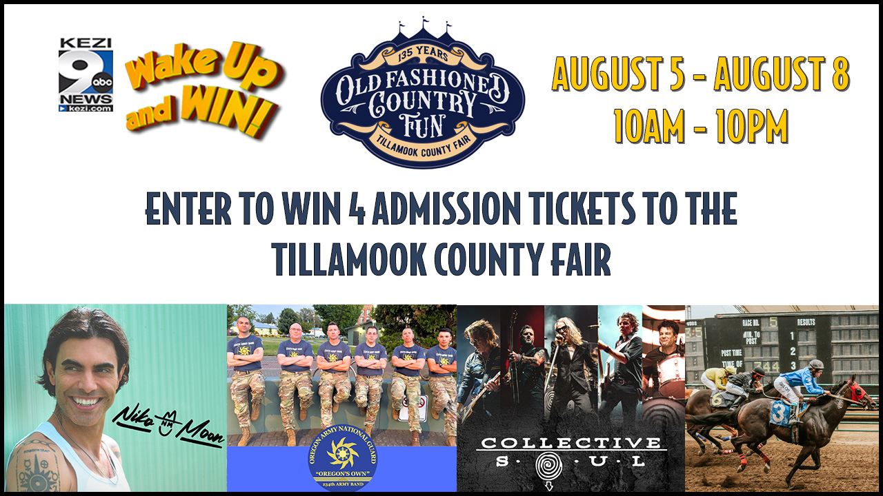 Wake Up and Win - Tillamook County Fair