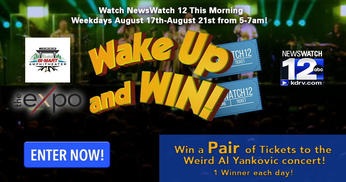 Weird Al Yankovic Concert Wake Up and Win