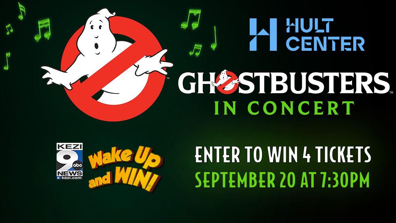 Wake Up and Win - Ghostbusters