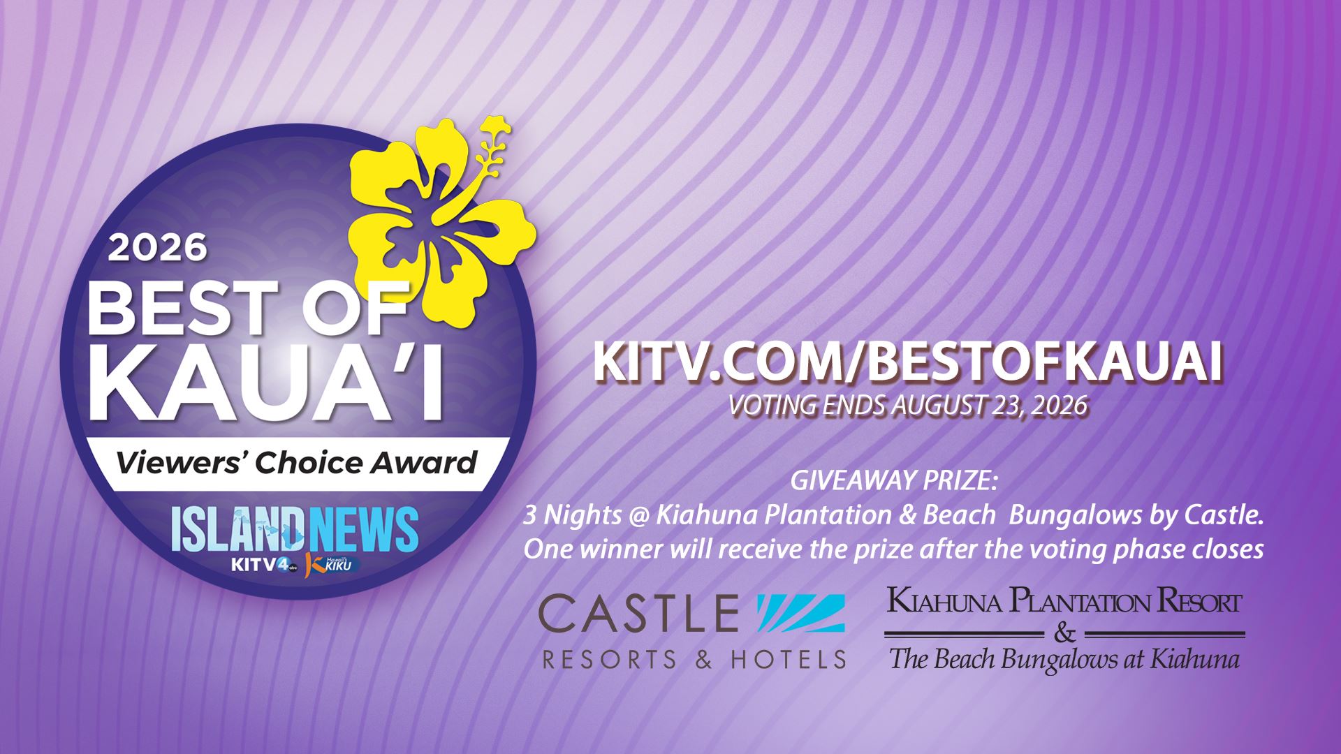 2026 Best of Kaua'i Voting