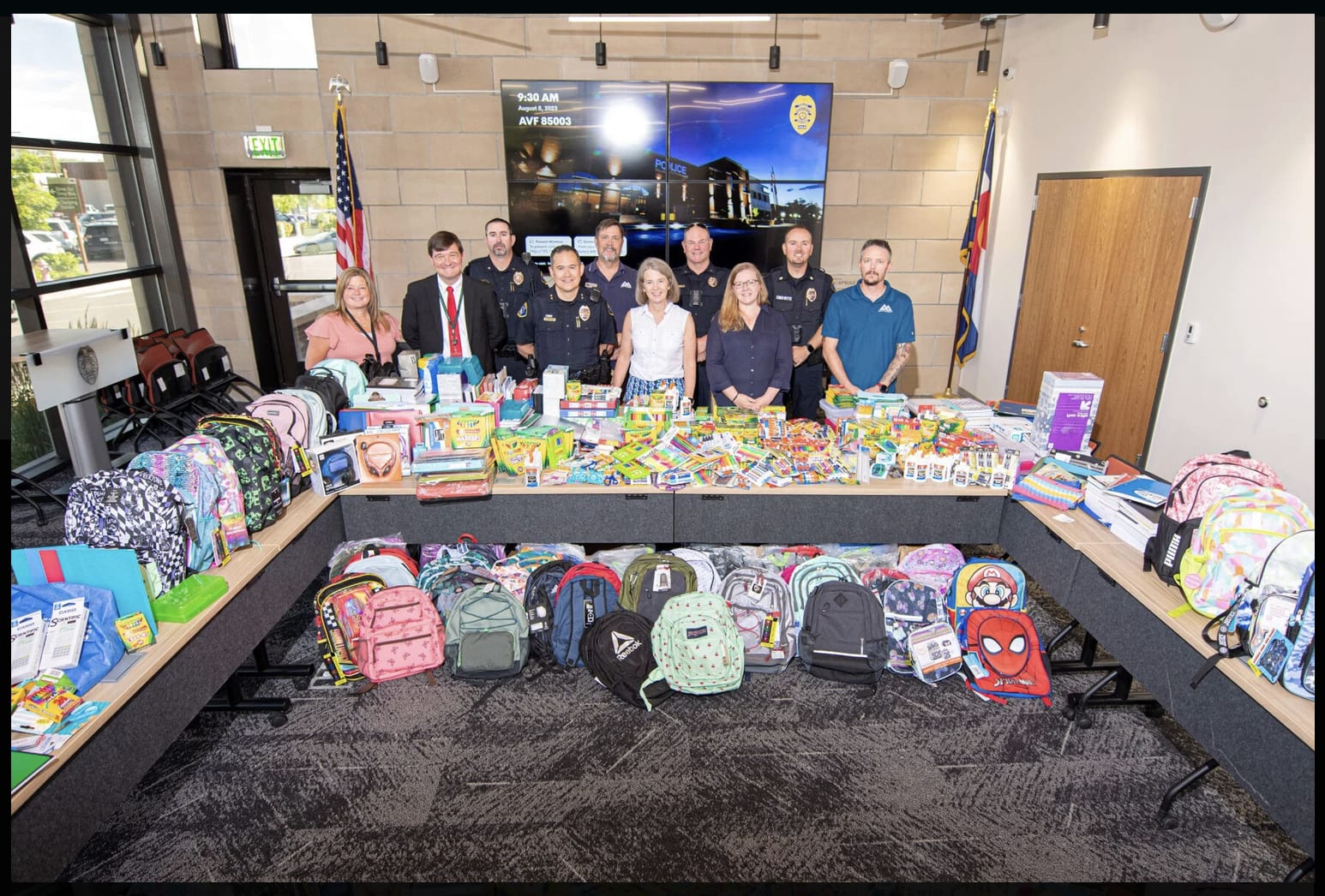 school supply drive