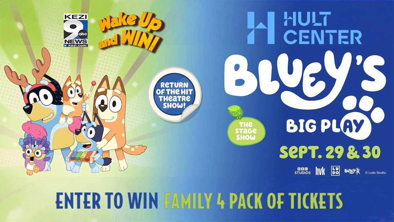 Wake Up and Win - Bluey's Big Play