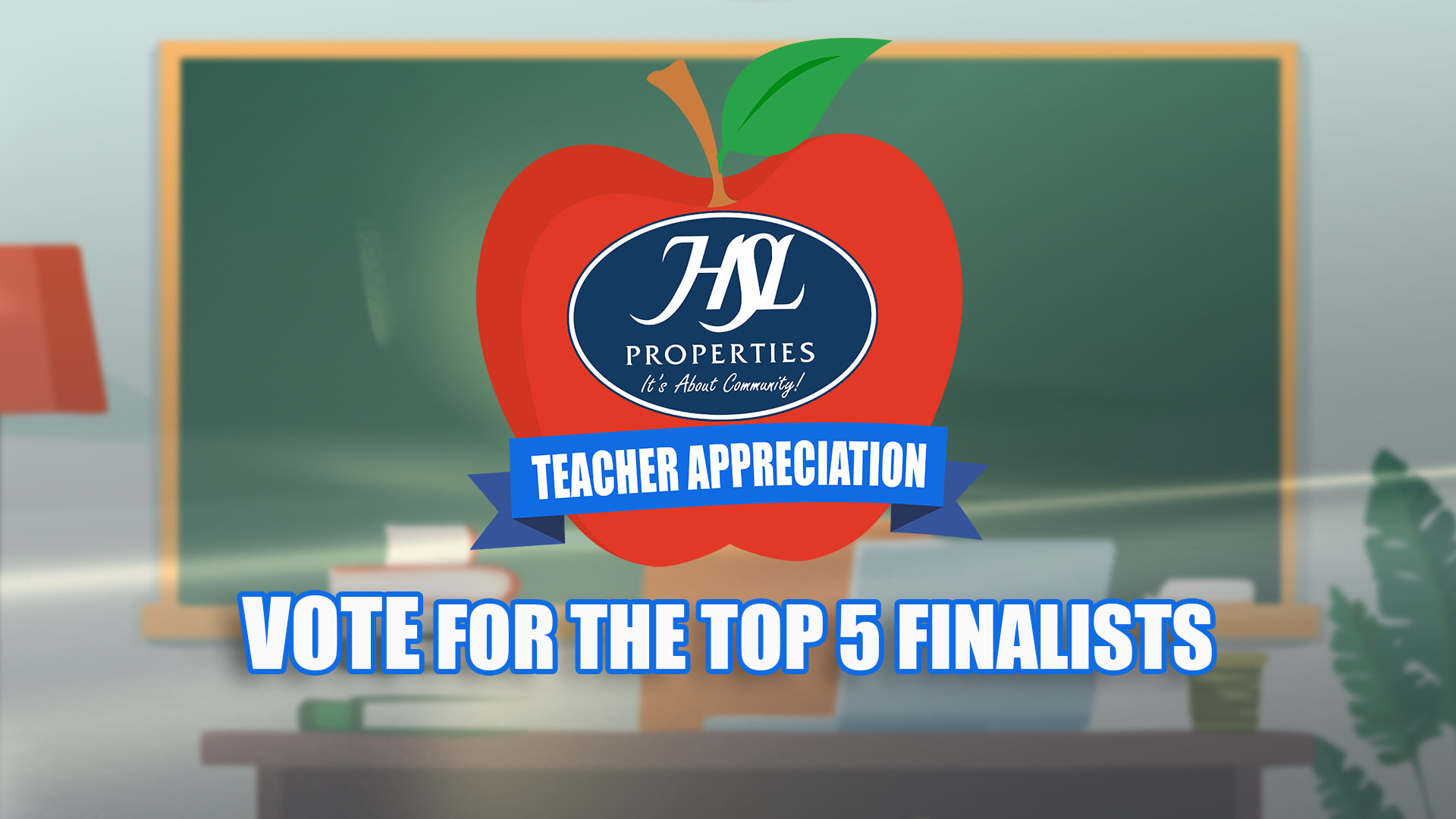 HSL Properties' Teacher Appreciation Awards