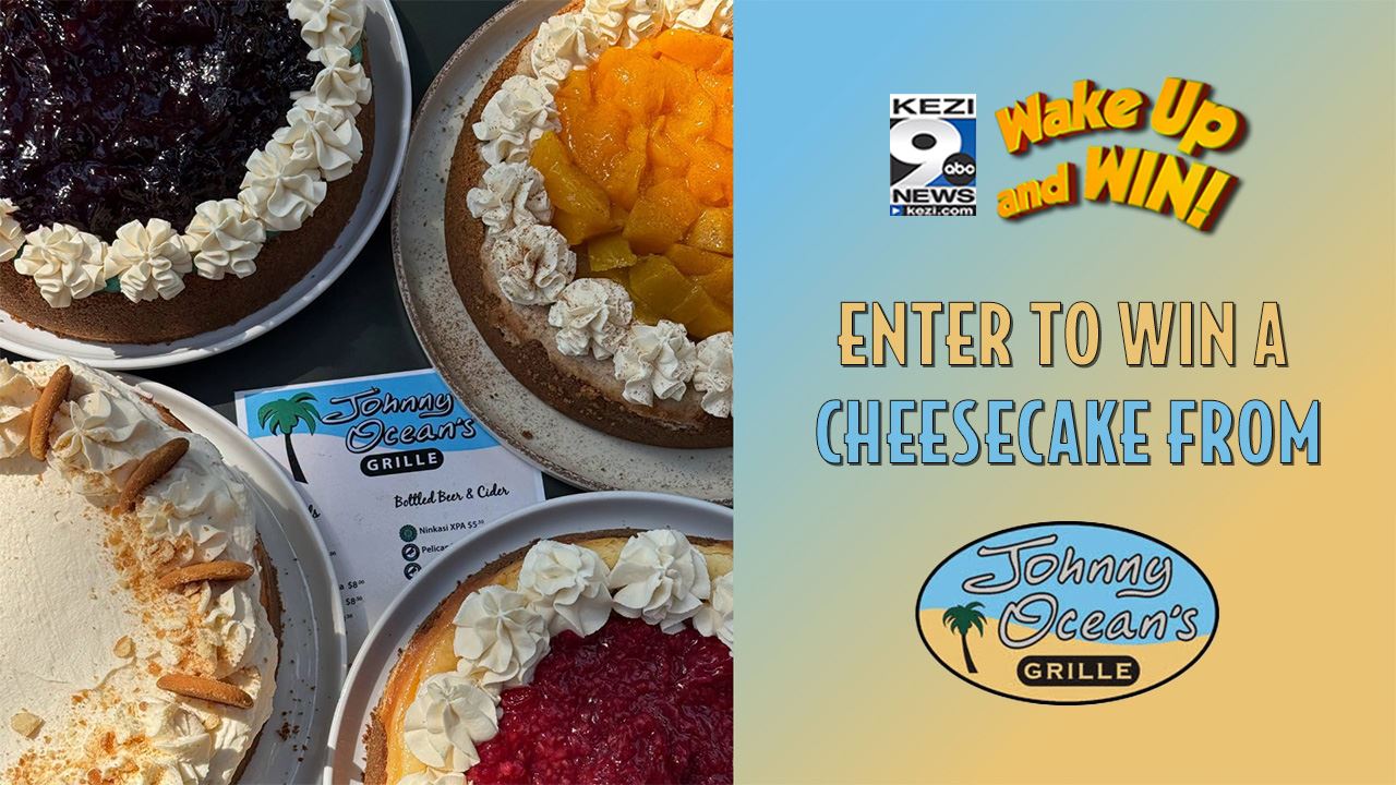 Wake Up and Win - Johnny Ocean's Grille Cheesecake Giveaway
