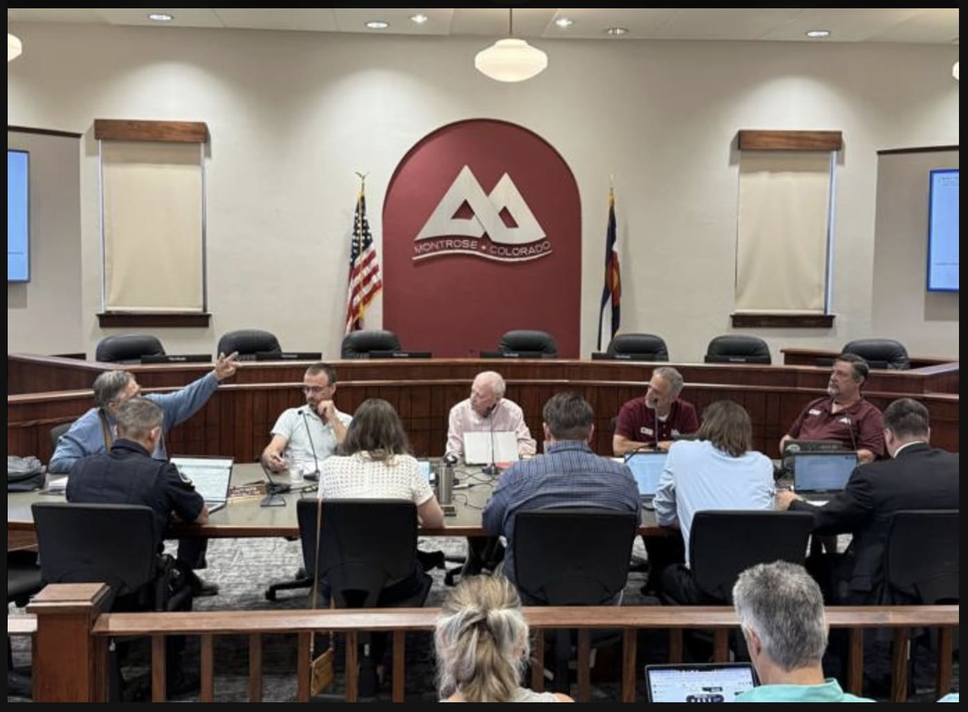 montrose city council