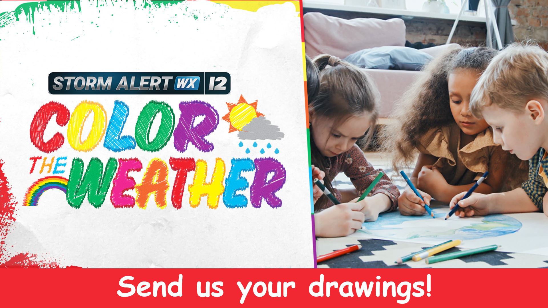 Color The Weather