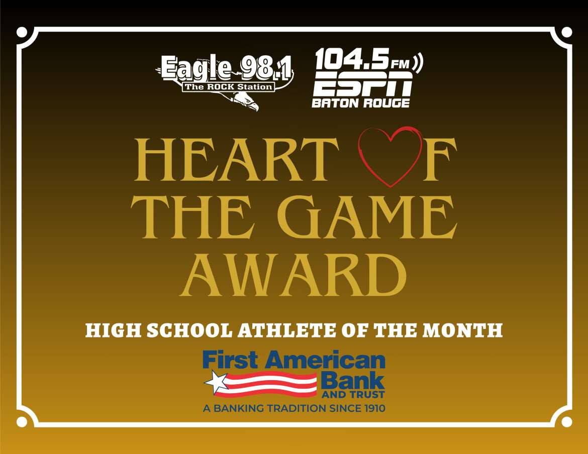 Heart of the Game - Eagle 98.1 - The ROCK Station