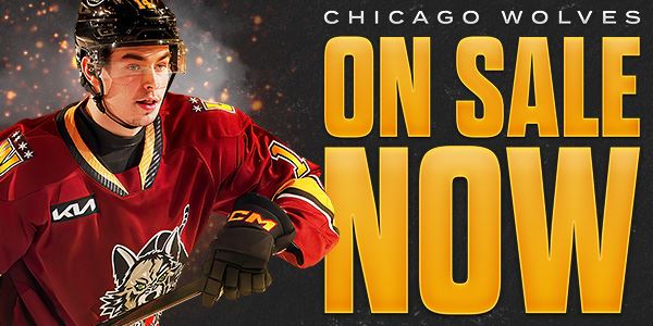 Chicago Wolves on sale now