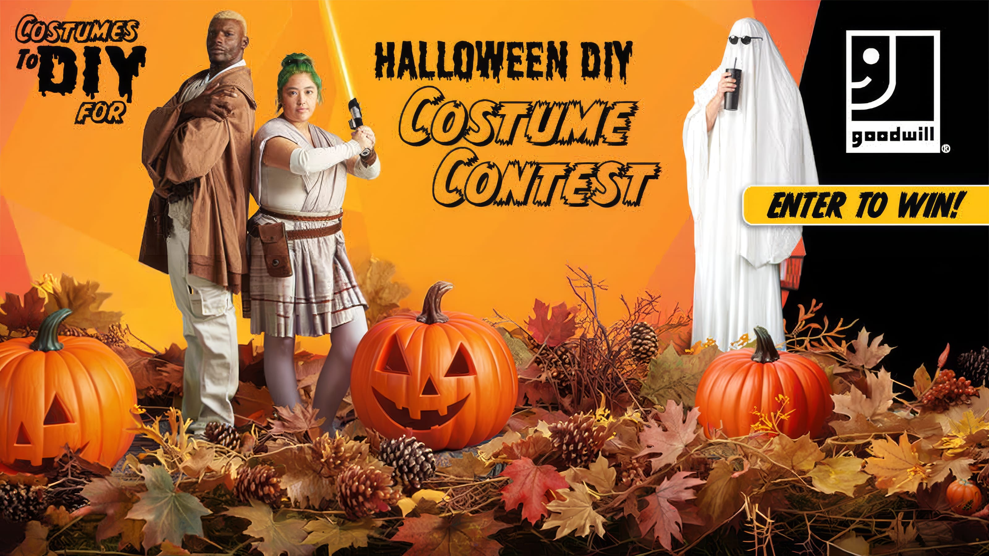 Goodwill Halloween Costume Contest!