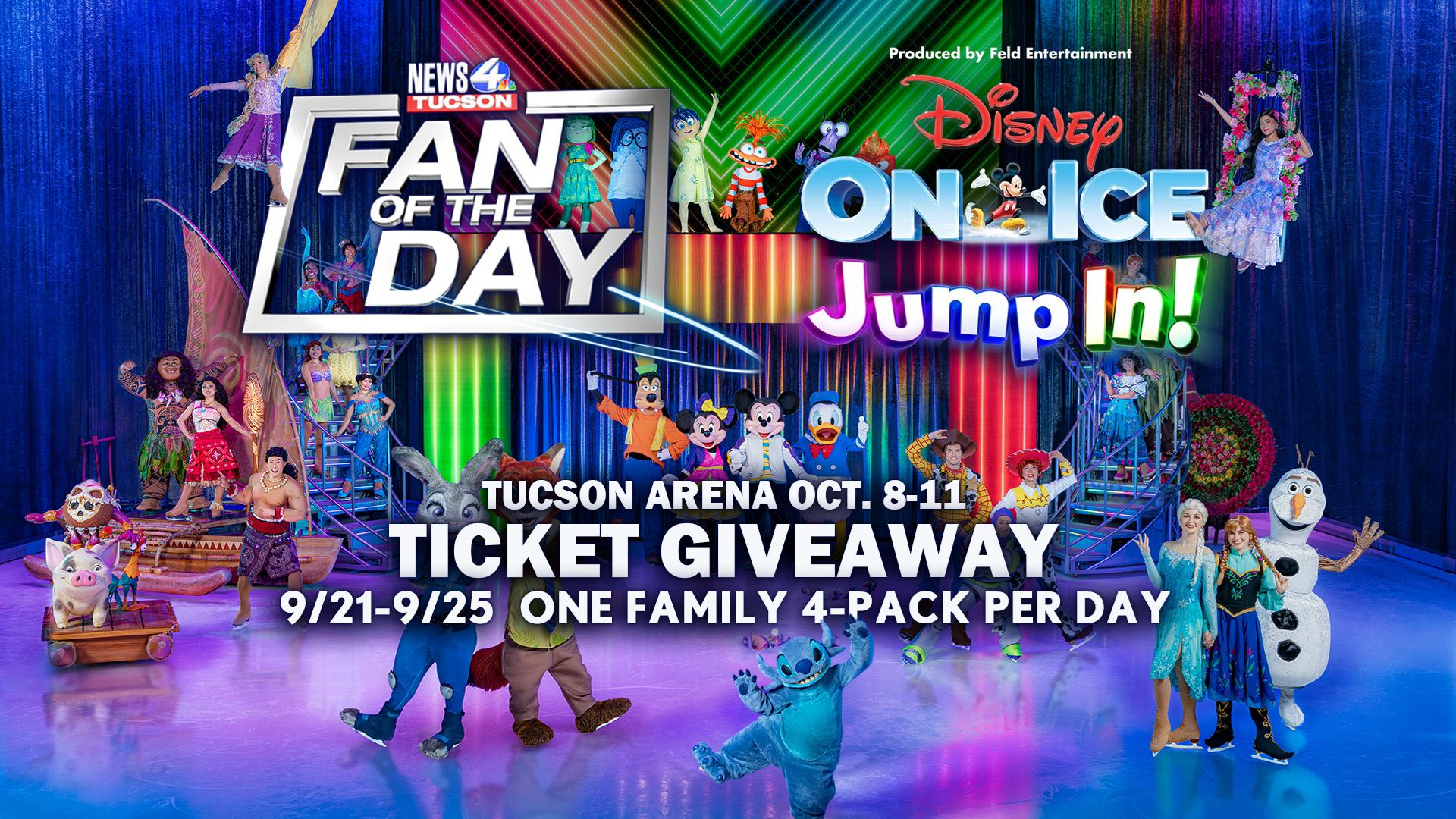Fan of the Day - Disney on Ice presents Jump In!