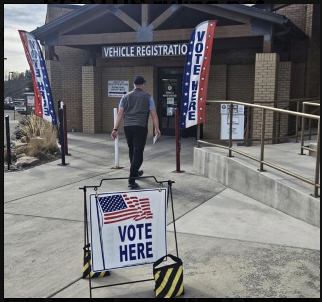 mail voting