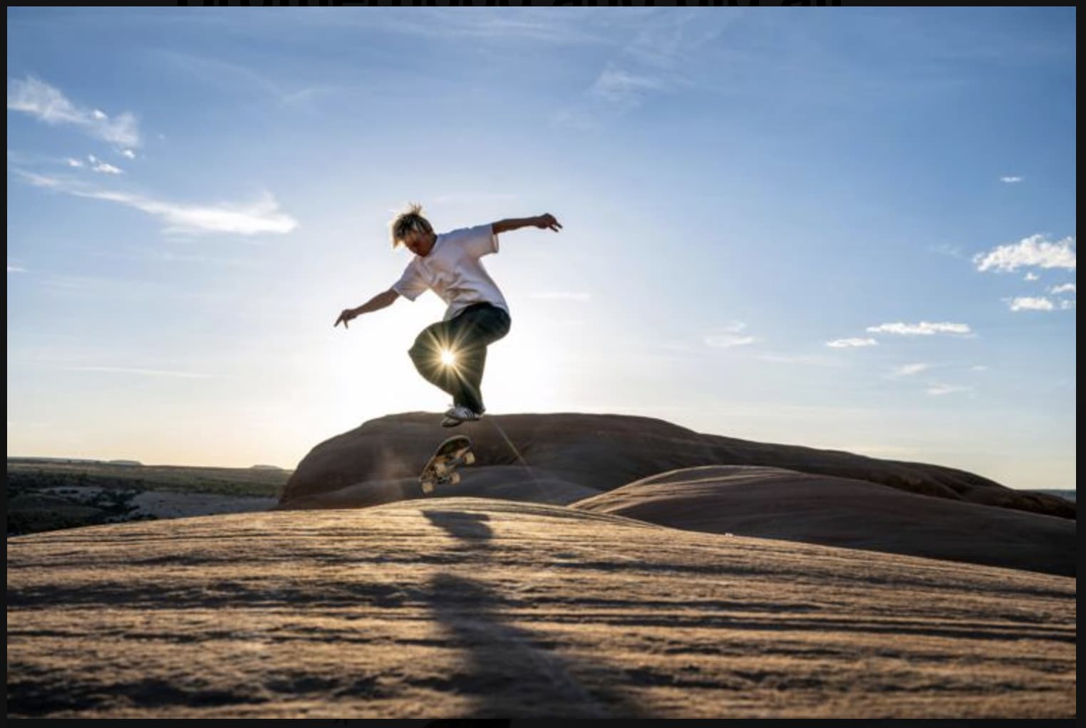 skateboarding