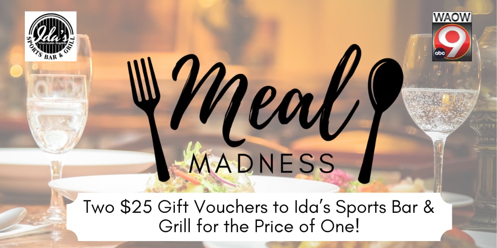 Meal Madness - Ida's Sports Bar & Grill