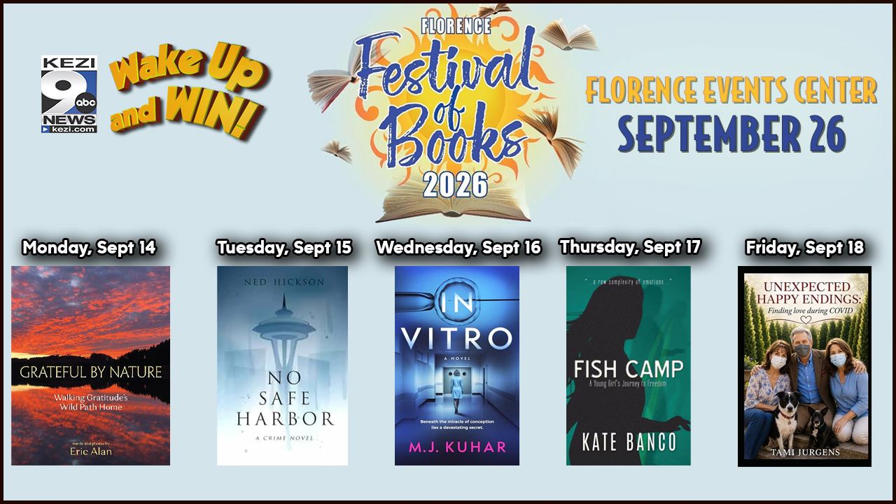 Wake Up and Win - Festival of Books