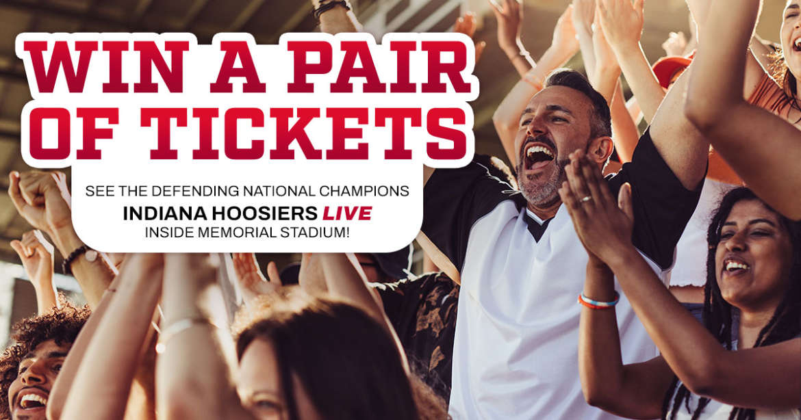 95.3 MNC: Win Indiana Football Tickets