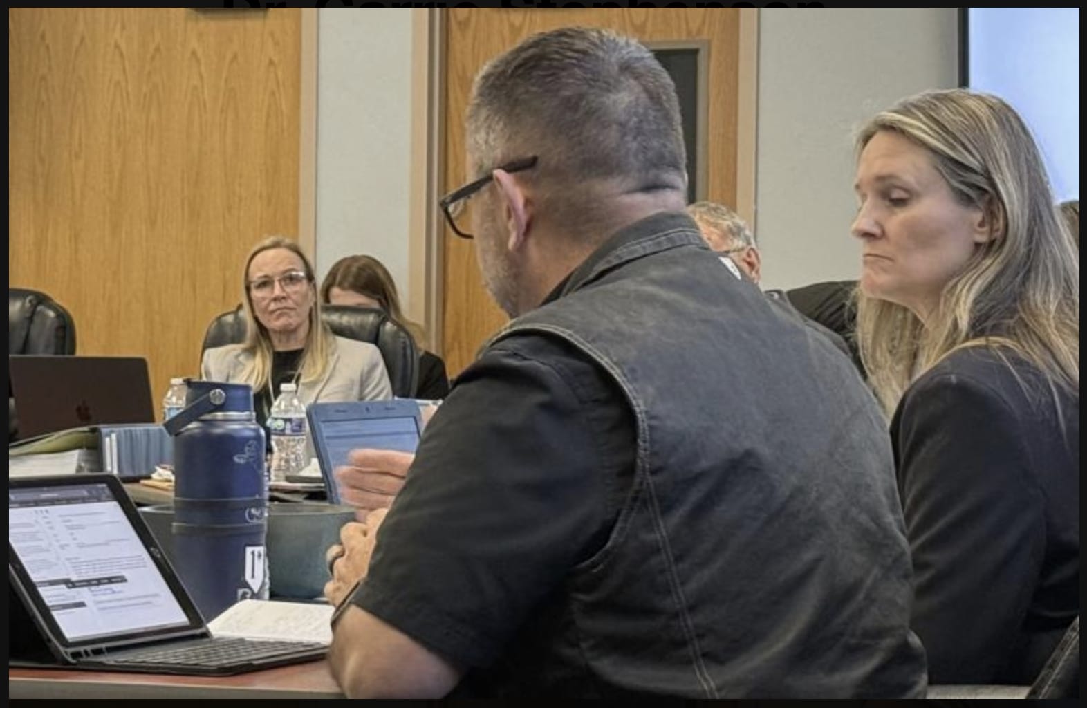Carrie Stephenson resigns