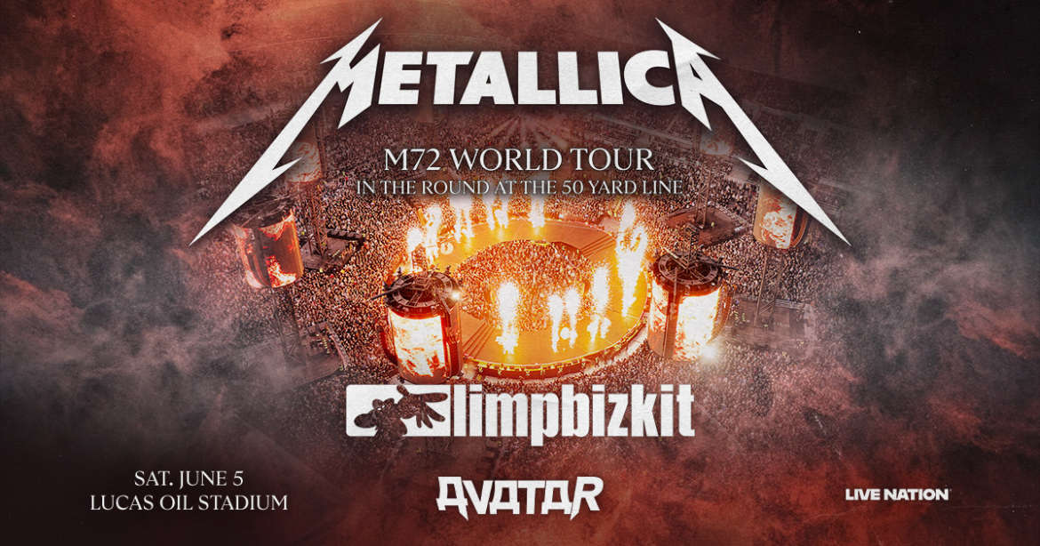 103.9 The Bear: Win Tickets To Metallica