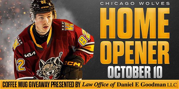 Chicago Wolves on sale now