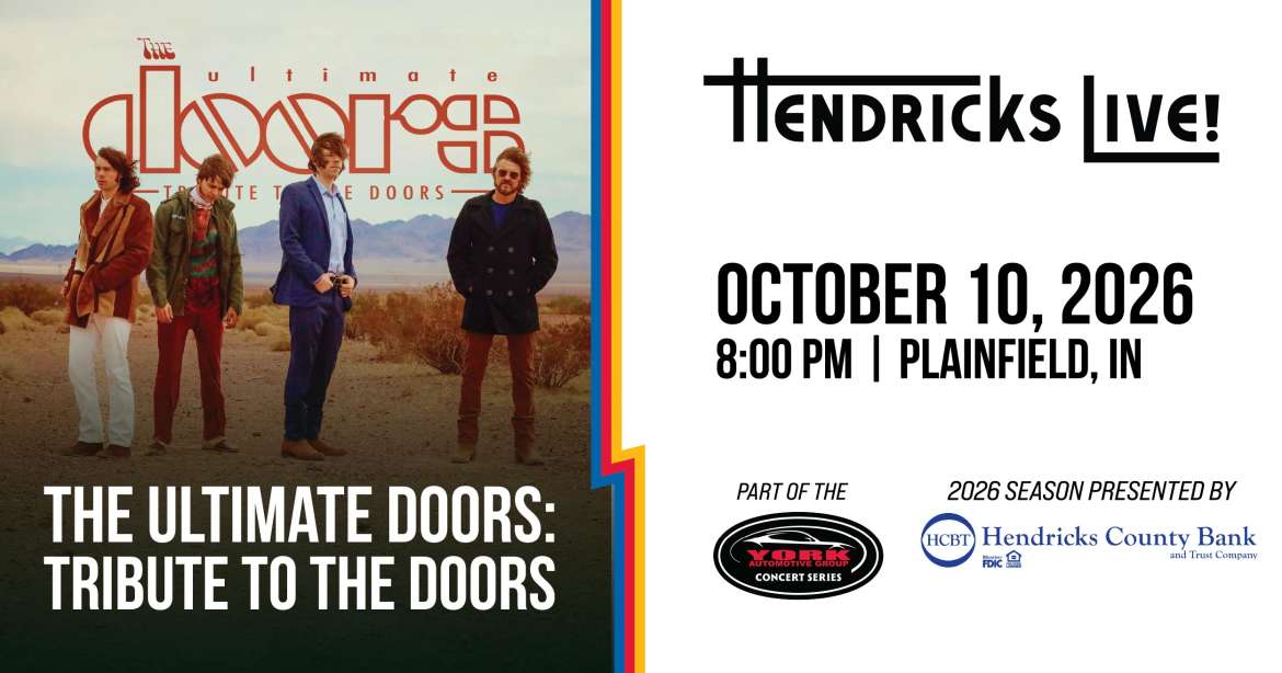 シュガーズ LIVEパンフレット Win tickets to The Ultimate Doors Tribute on October 10 at