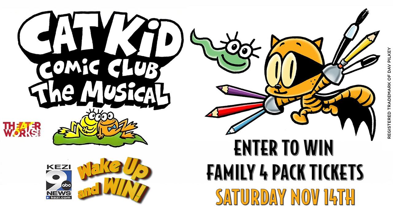 Wake Up and Win - Cat Kid Comic Club: The Musical