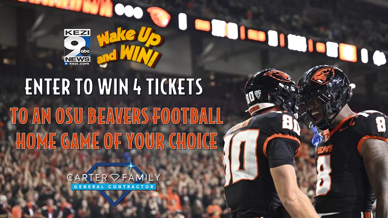 Wake Up and Win - OSU Beaver Football Game of Your Choice