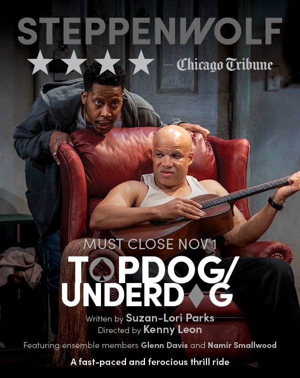 Topdog/Underdog is a four-star hit!