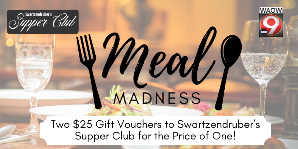 Meal Madness - Swartzendruber's Supper Club 2