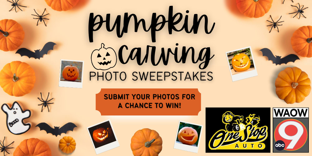 Pumpkin Carving Photo Sweepstakes