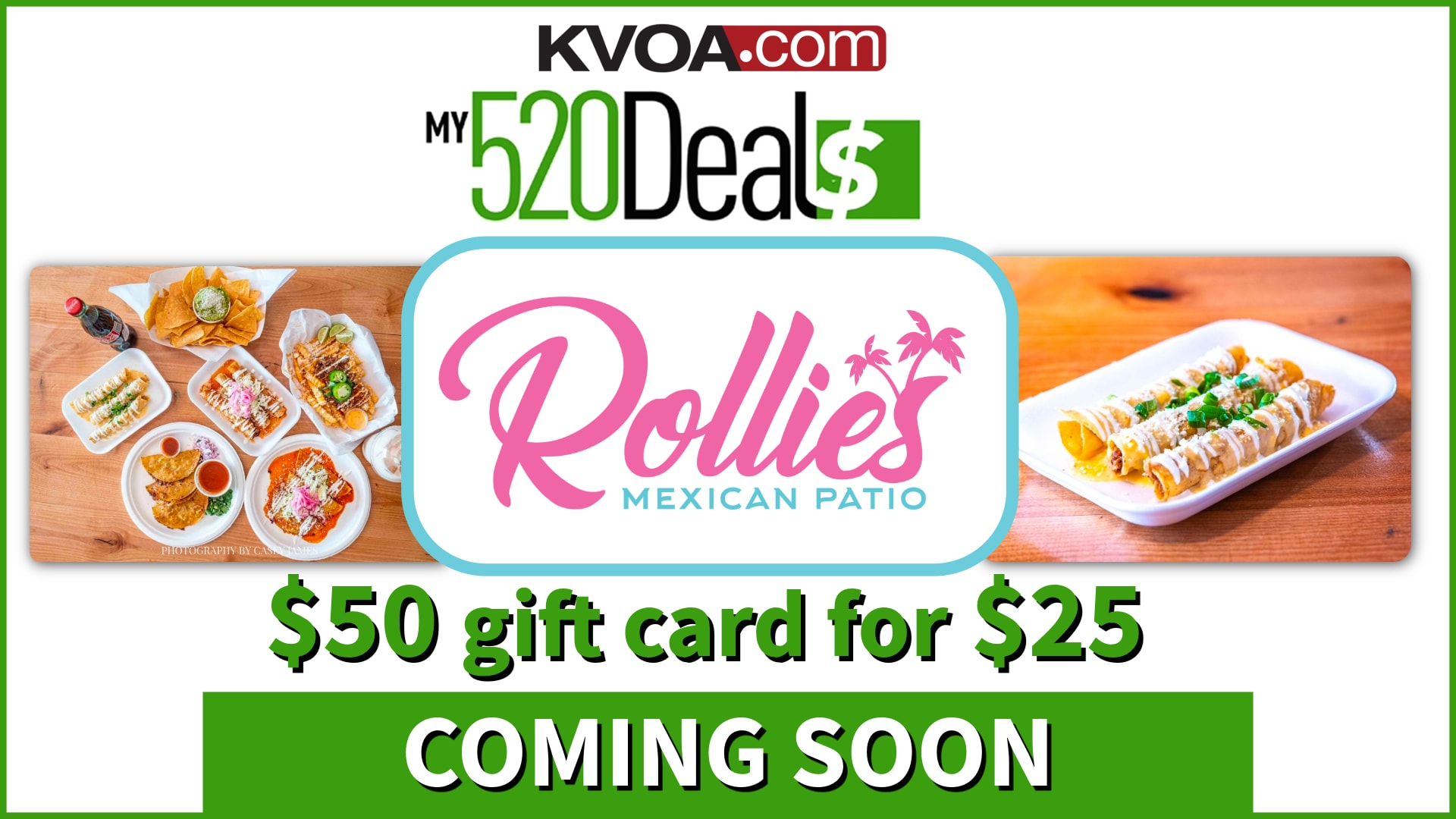 My520 Rollies Mexican Patio