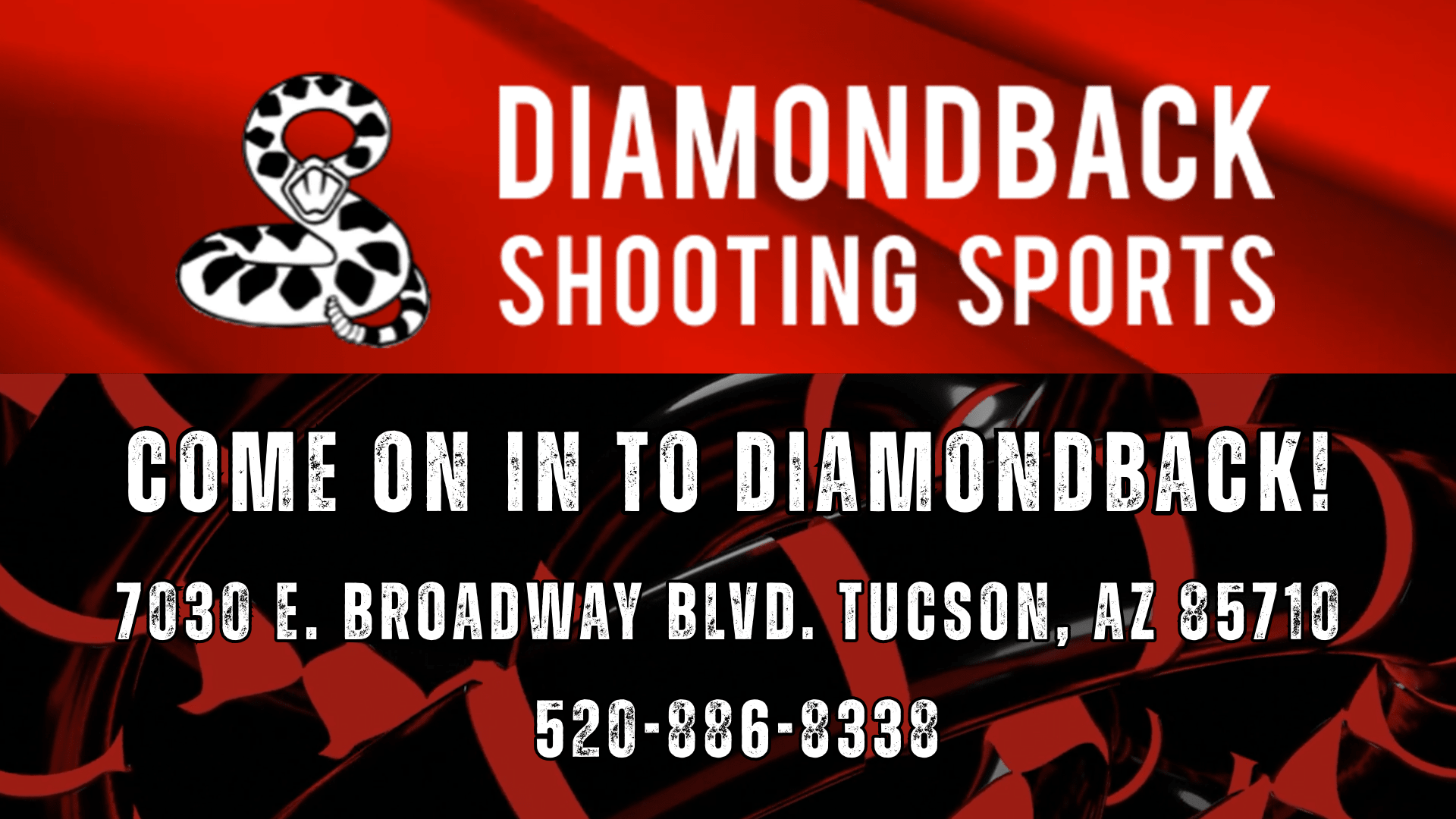 Diamondback Shooting Sports - Special Sale