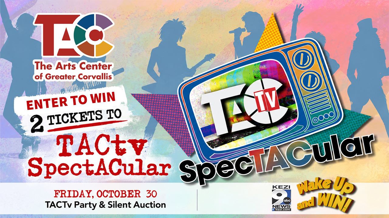 Wake Up and Win - SpecTACular TACtv Dance party and Art Auction