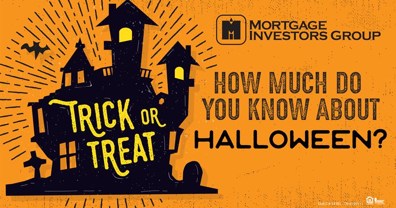 Mortgage Investors Group: Trick-or-Treat