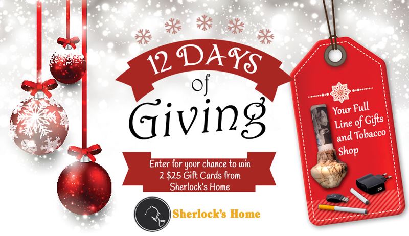 12 Days of Giving Sherlocks Home 17