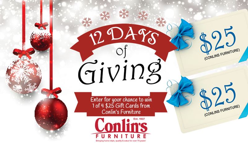 12 Days of Giving Conlins 17