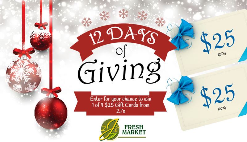 12 Days of Giving 2Js 17